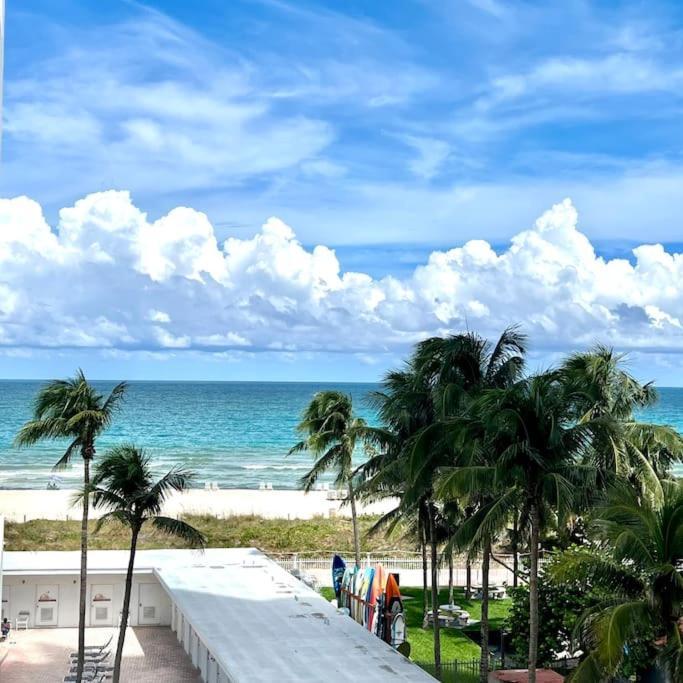 Beautiful Studio In A Seafront Condo Miami Beach Kültér fotó